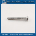 Stainless Steel DIN933 Hexagon Bolts